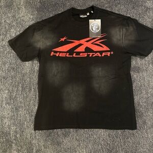 Hellstar Black Short Sleeve Tee